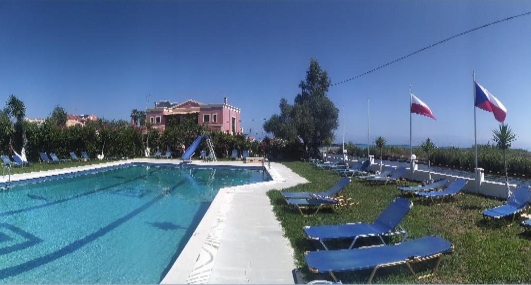 Monika Hotel Sidari 斯达林 外观 照片