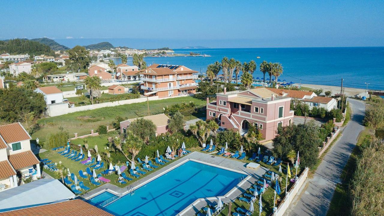 Monika Hotel Sidari 斯达林 外观 照片