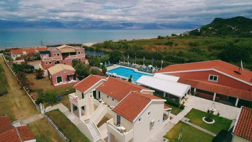 Monika Hotel Sidari 斯达林 外观 照片