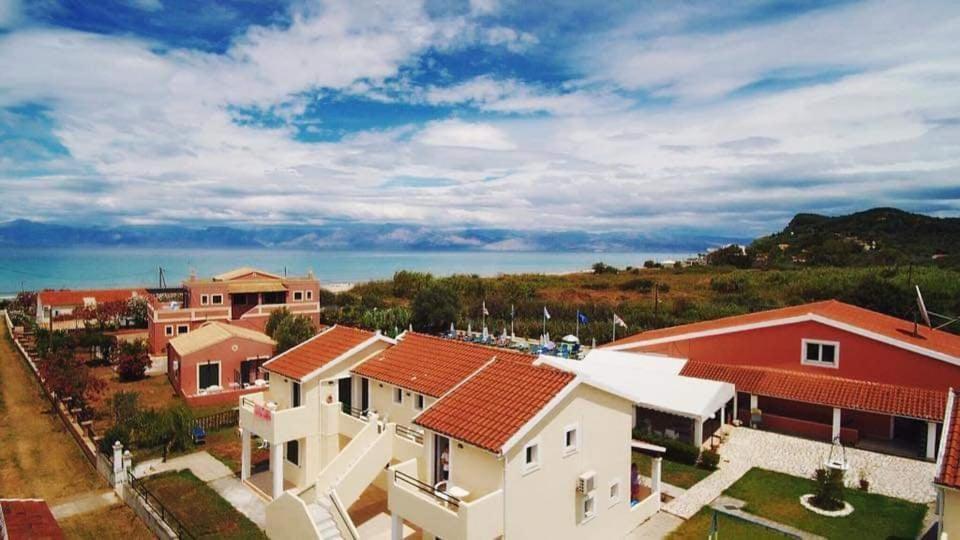Monika Hotel Sidari 斯达林 外观 照片