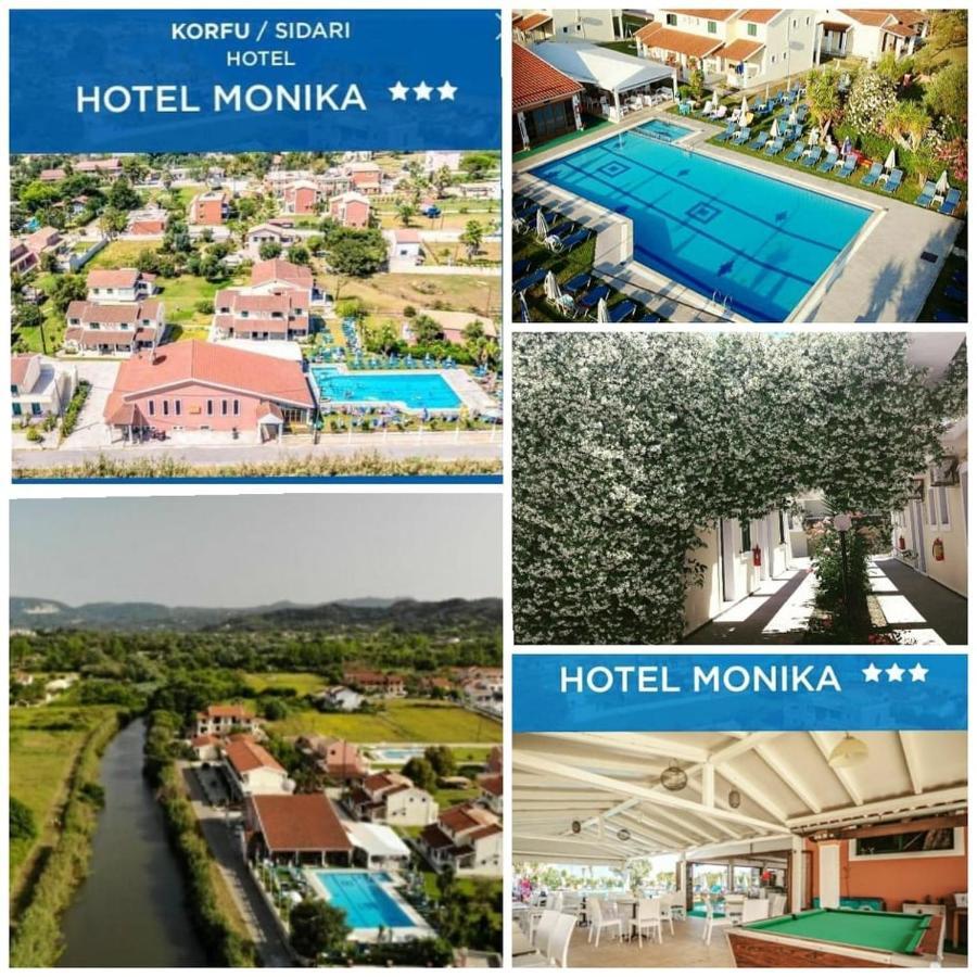 Monika Hotel Sidari 斯达林 外观 照片