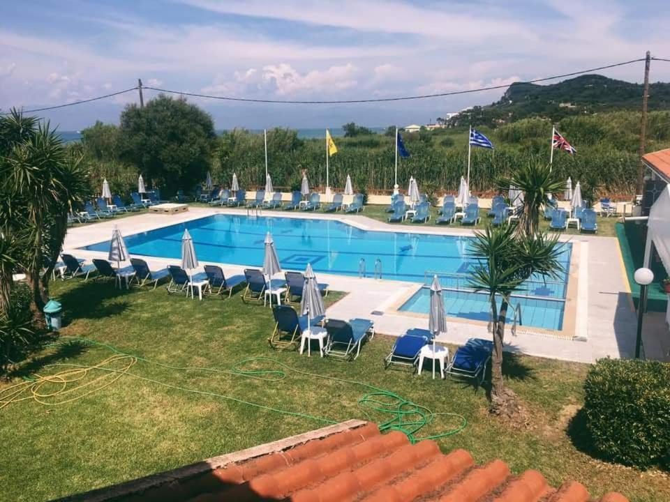 Monika Hotel Sidari 斯达林 外观 照片