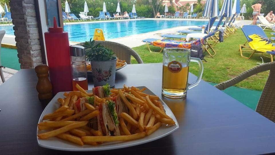 Monika Hotel Sidari 斯达林 外观 照片
