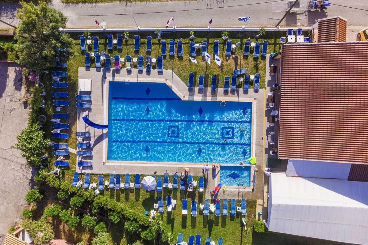 Monika Hotel Sidari 斯达林 外观 照片